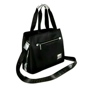 Versace Parfums Black & Silver Bag